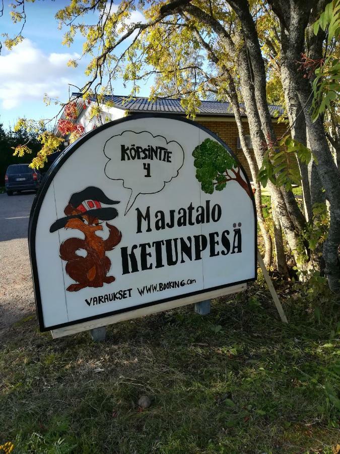 Koepsintie 4 Apartman Pyhajarvi  Kültér fotó